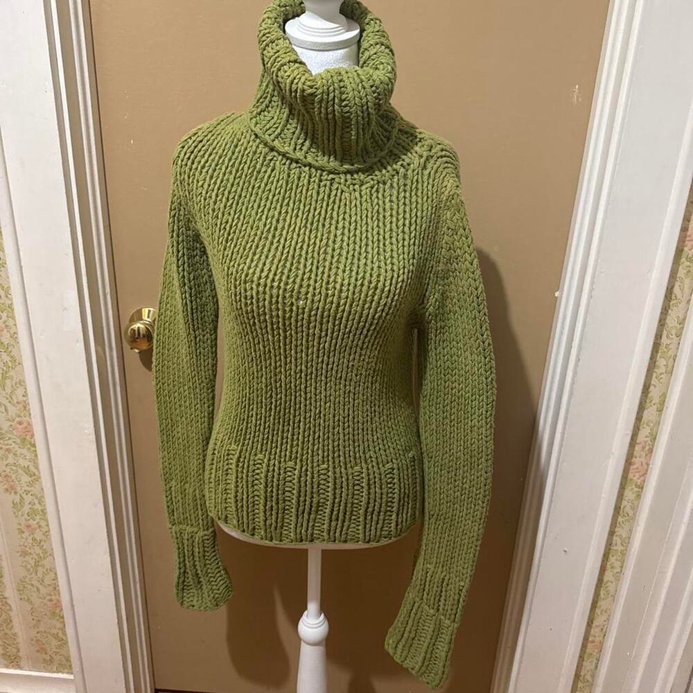 Chunky Turtleneck Sweater